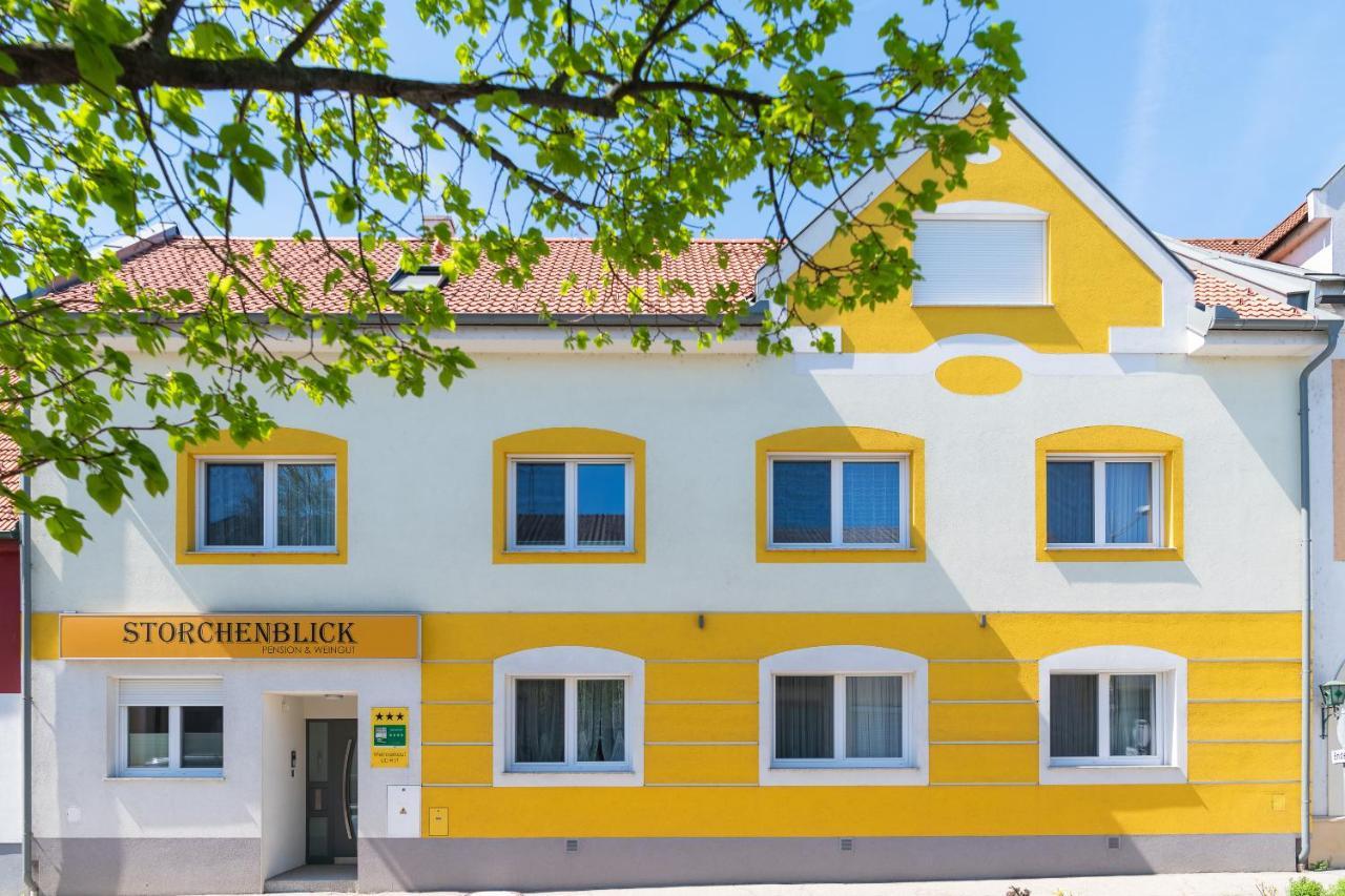 Pension & Weingut Storchenblick Illmitz Dış mekan fotoğraf